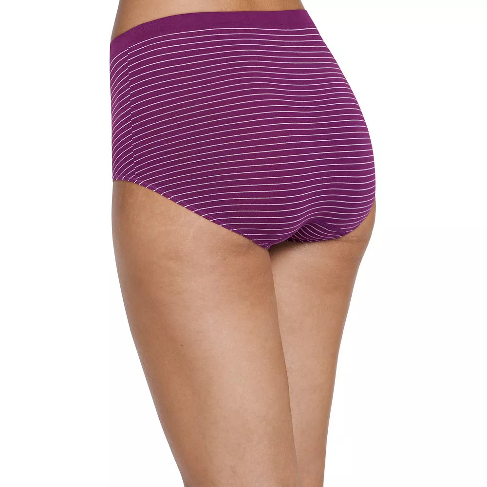 Women's Jockey® Comfies 3-pk. Brief Panty Set 3348 - Image 9