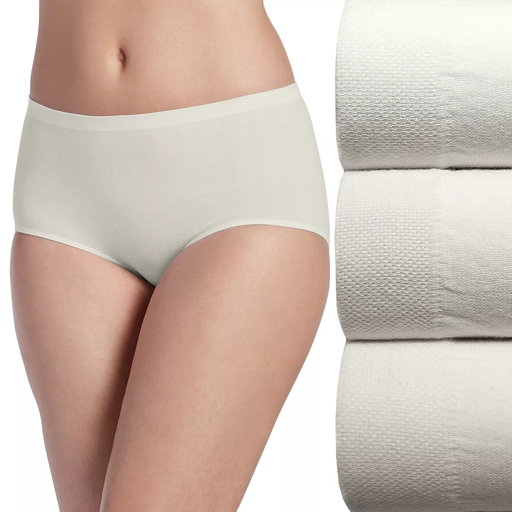 Women's Jockey® Comfies 3-pk. Brief Panty Set 3348