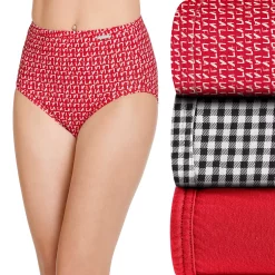 Women's Jockey® Elance 3-Pack Briefs Panty Set 1484