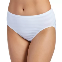 Women's Jockey® Comfies Matte & Shine Seamless Hi-Cut Panty 1306
