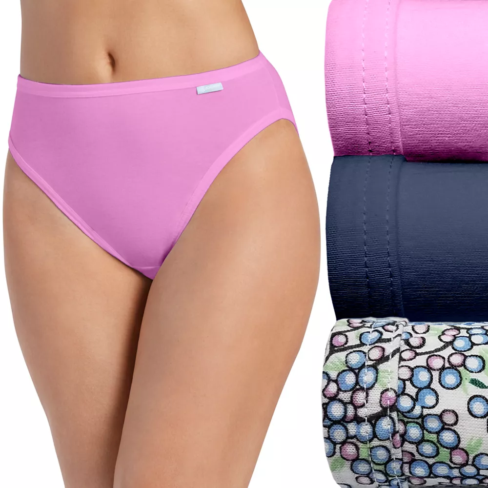 Women's Jockey® Elance 3-pk. French Cut Panty Set 1487 - Image 6