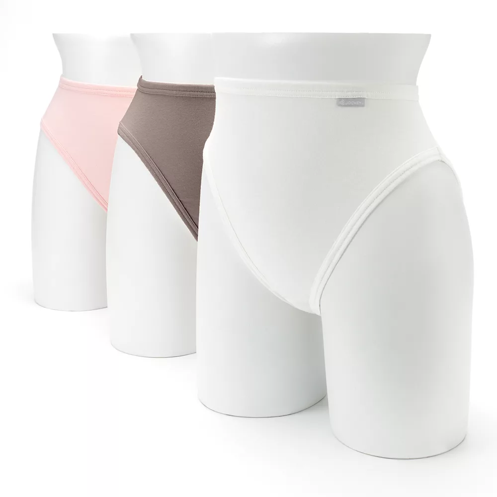 Women's Jockey® Elance 3-pk. French Cut Panty Set 1487 - Image 11