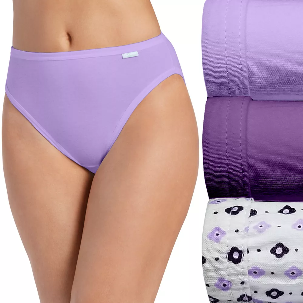 Women's Jockey® Elance 3-pk. French Cut Panty Set 1487 - Image 10