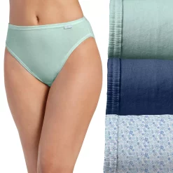 Women's Jockey® Elance 3-pk. French Cut Panty Set 1487