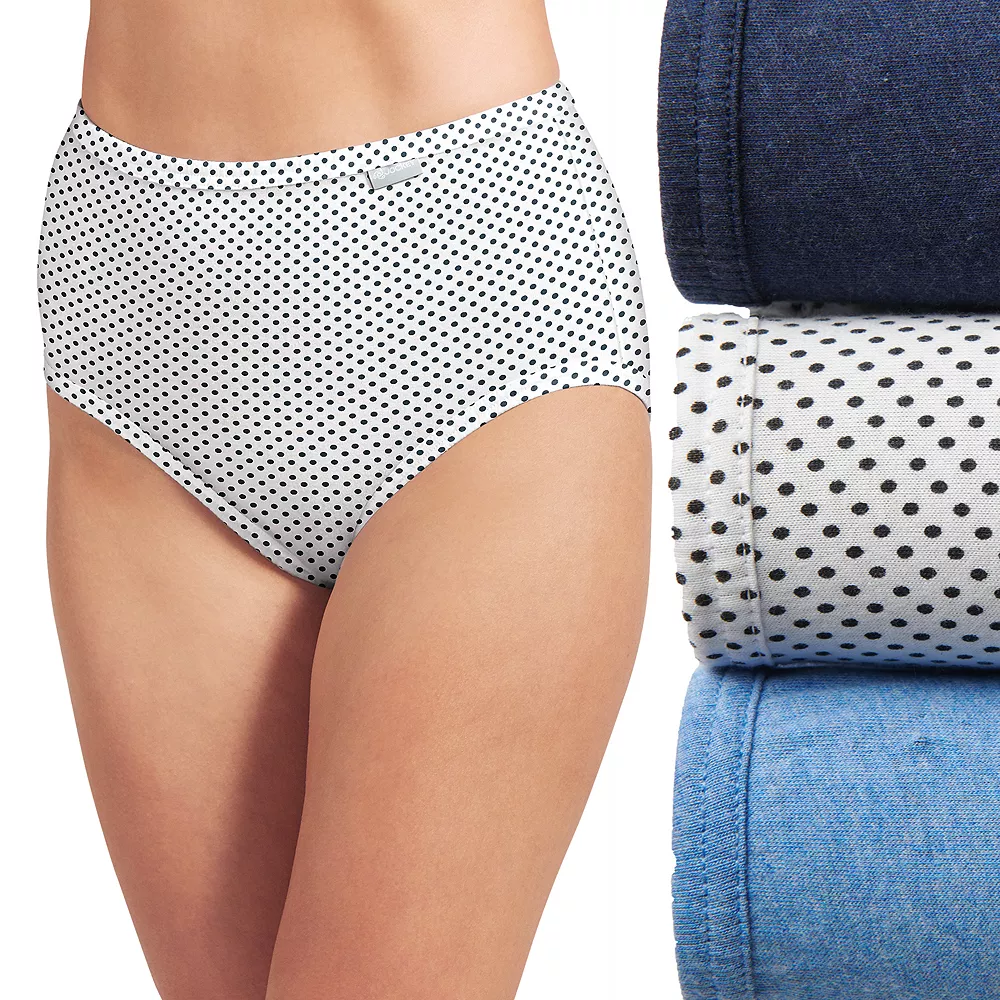 Plus Size Jockey® Elance 3-pk. Briefs Panty Set 1486 - Image 3