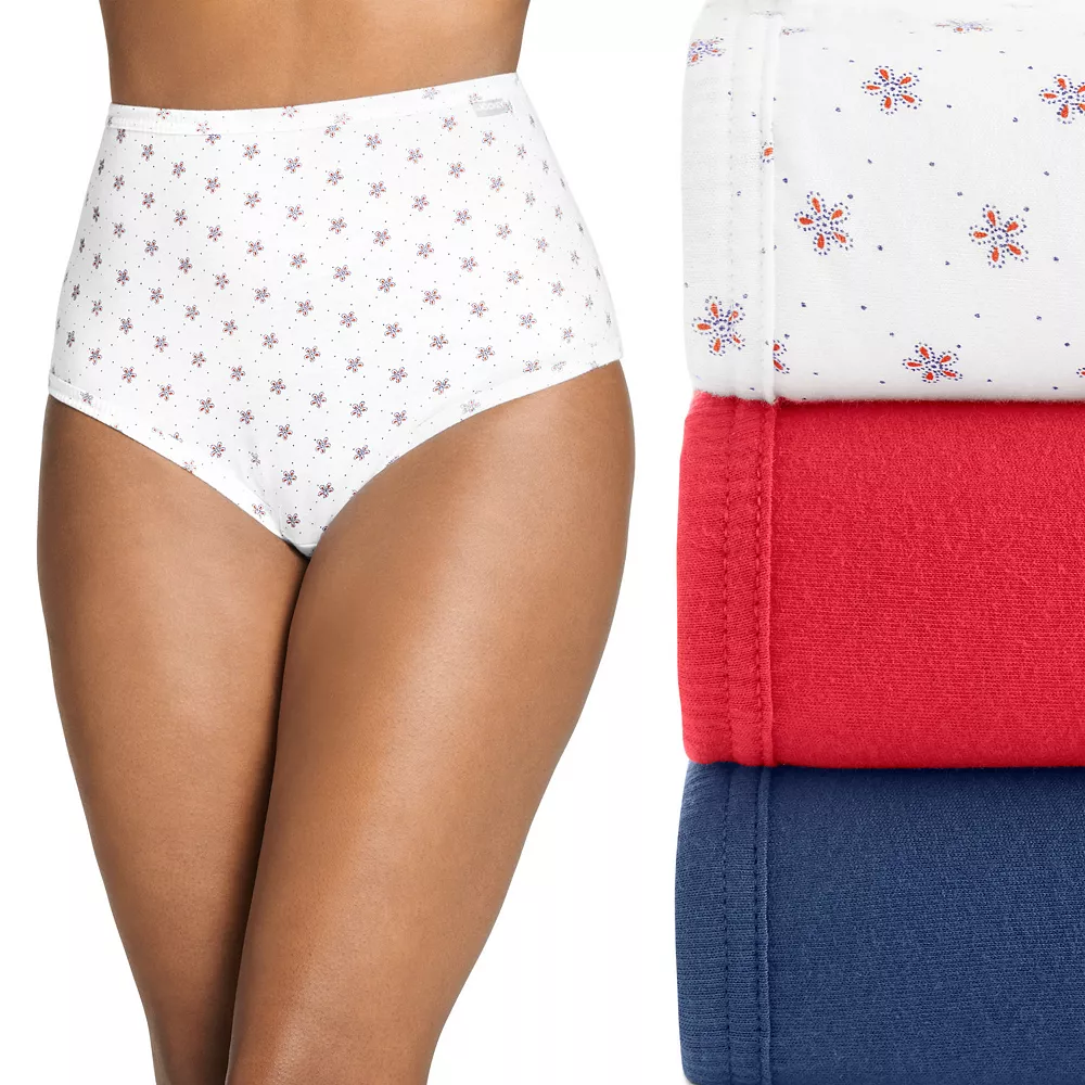 Plus Size Jockey® Elance 3-pk. Briefs Panty Set 1486 - Image 10