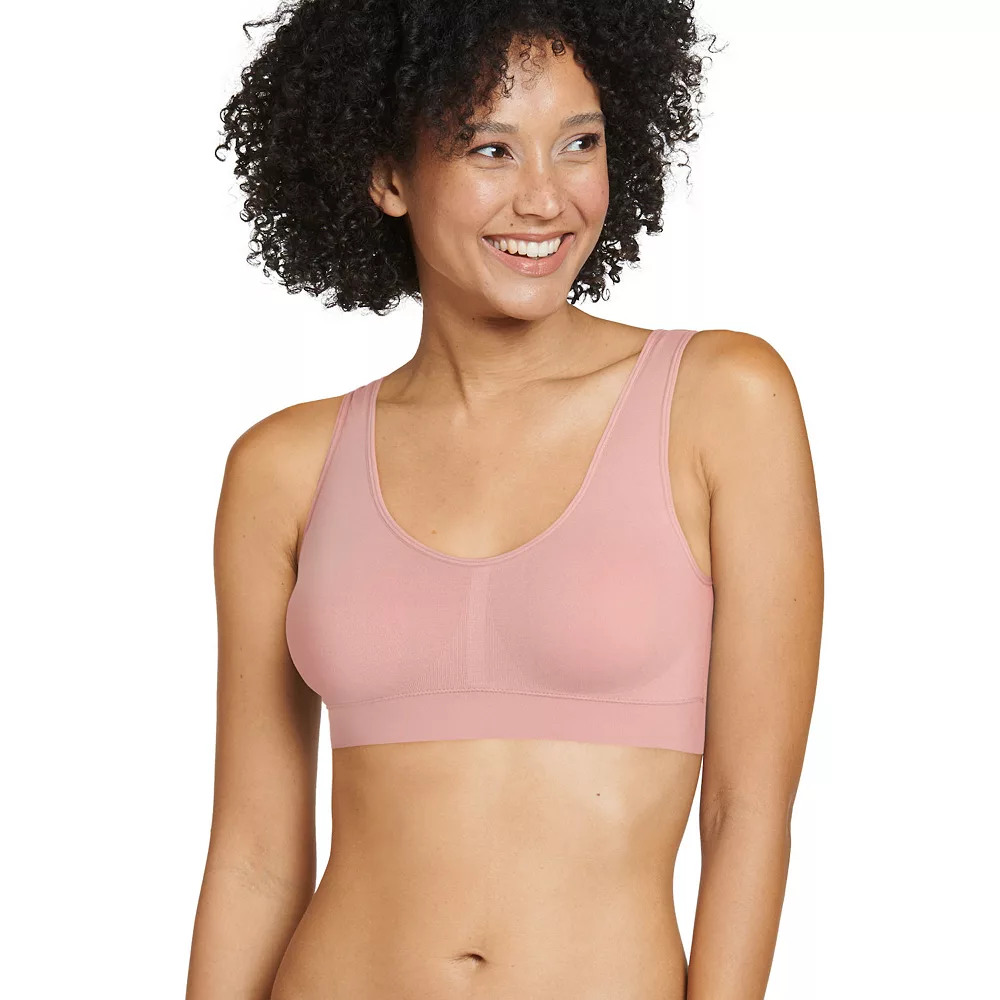 Jockey® Modern Microfiber Seamless Ballet Back Bralette 2405 - Image 9
