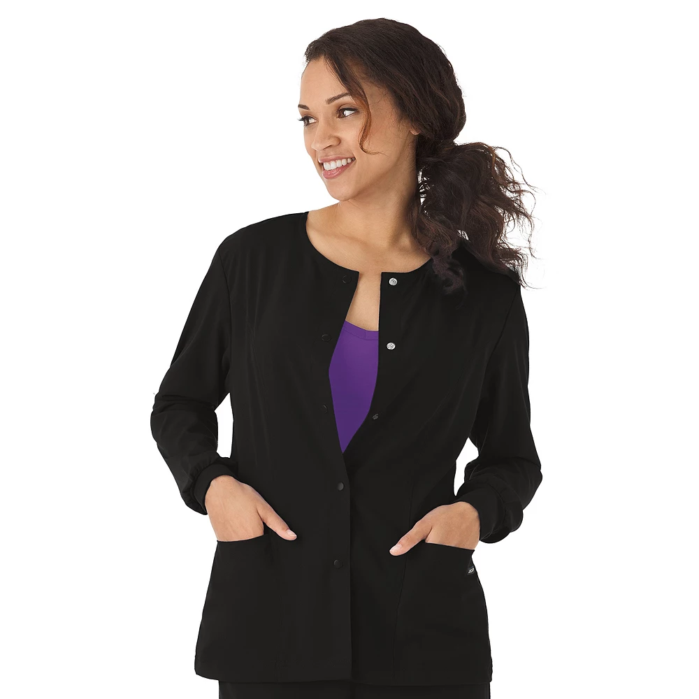 Women's Jockey® Scrubs Classic Long Sleeve Jacket 2356