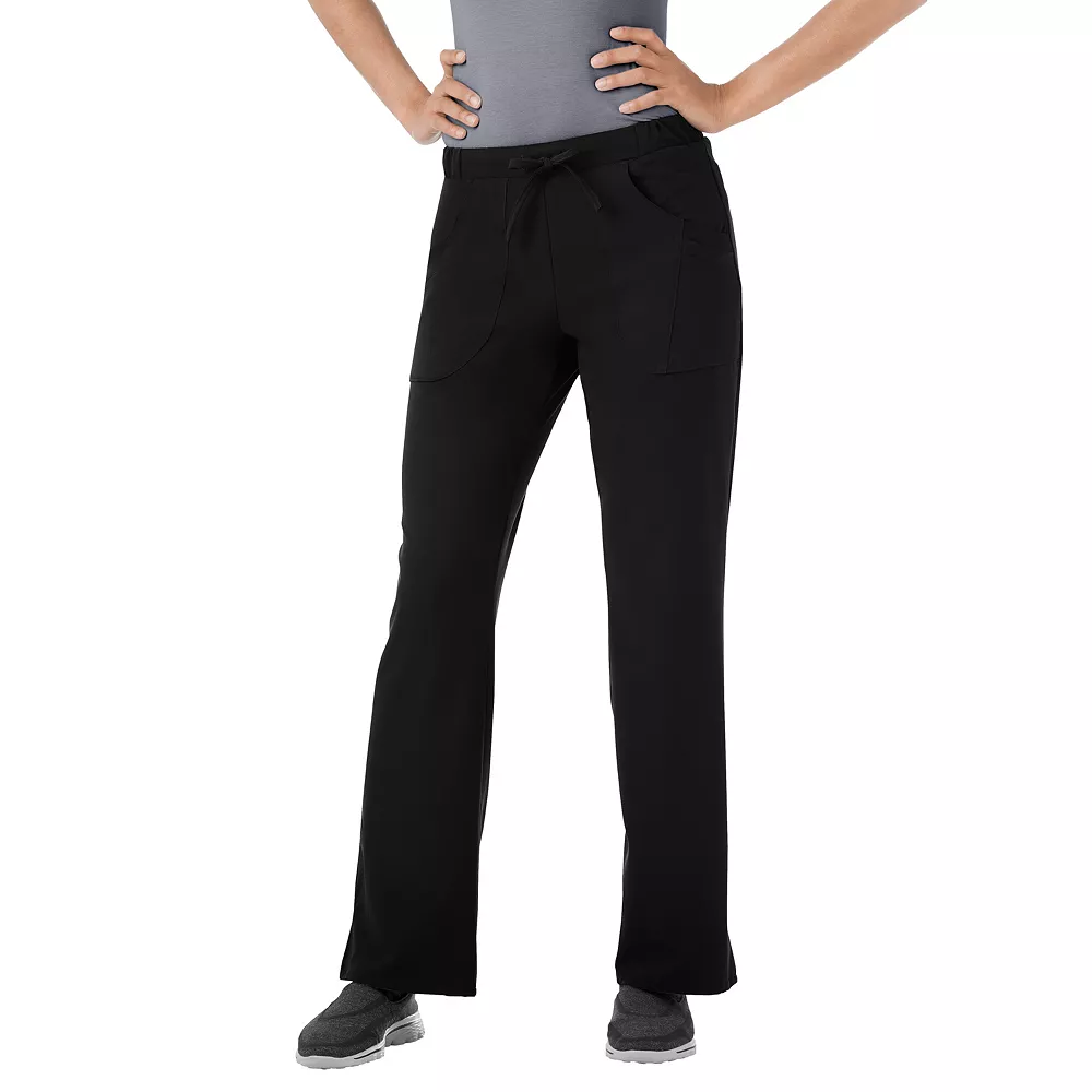 Petite Jockey® Scrubs Classic Next Generation Comfy Pants 2377 - Image 2