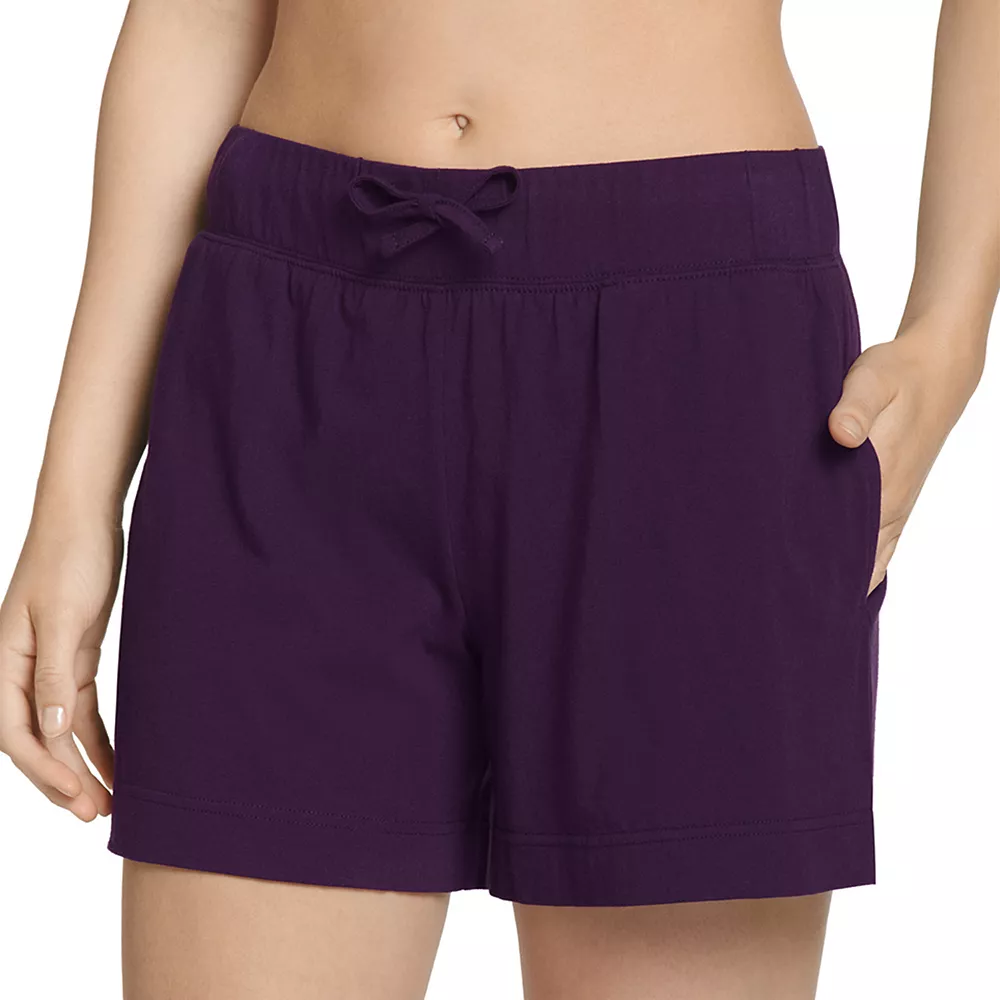 Plus Size Jockey® Everyday Essentials Boxer Pajama Shorts - Image 4