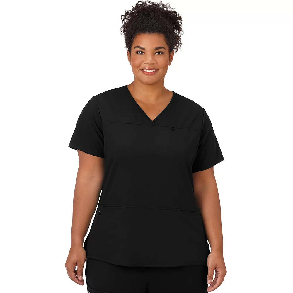 Plus Size Jockey® Scrubs Multi-Pocket Top 2299 - Image 2