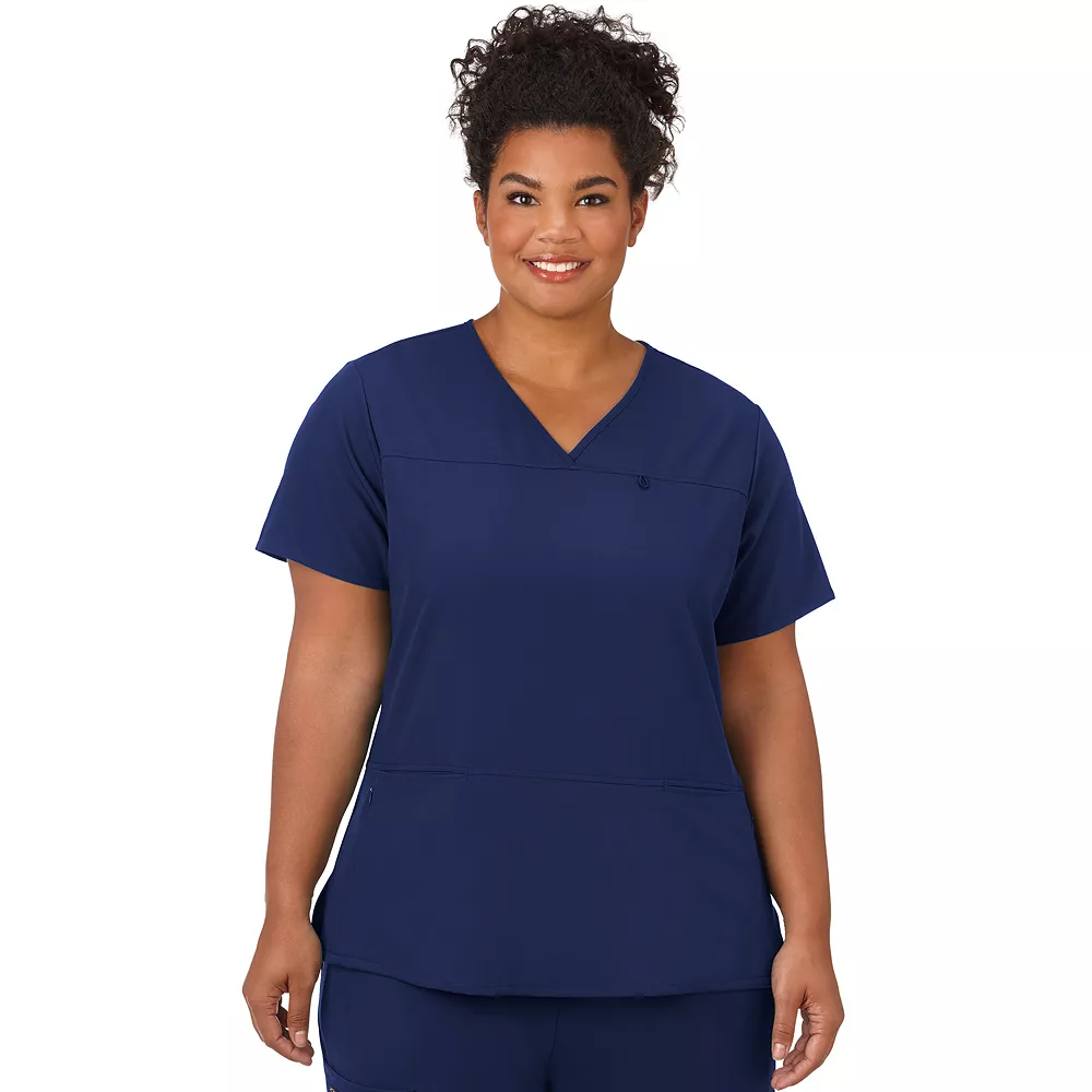 Plus Size Jockey® Scrubs Multi-Pocket Top 2299 - Image 4