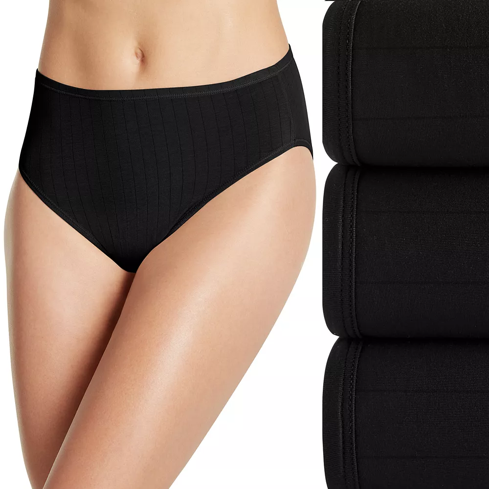 Women's Jockey® Supersoft Breathe 3-pk. French Cut Panties Set 2371 - Image 4