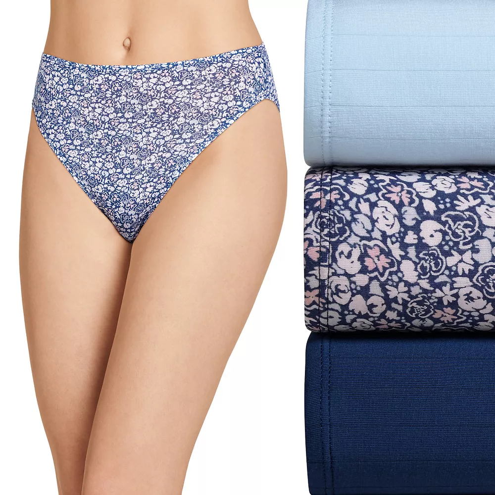 Women's Jockey® Supersoft Breathe 3-pk. French Cut Panties Set 2371 - Image 8