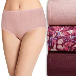 Women's Jockey® 3-pk. Supersoft Breathe Brief Panties Set 2373