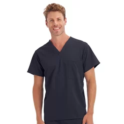 Unisex Jockey® Pocket V-Neck Scrub Top