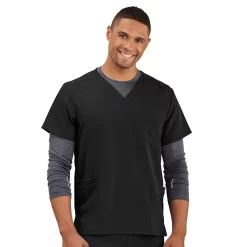 Big & Tall Unisex Jockey® 4-Pocket Scrub Top