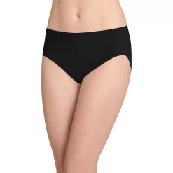 Women's Jockey® Smooth & Shine Seamless Hi Cut Panty 2188