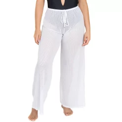 Plus Size Jordan Taylor Beachwear Pull-On Pants
