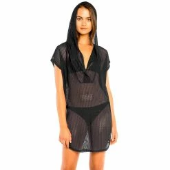 Women's Jordan Taylor Sheer Tunic Swim Cover-Up