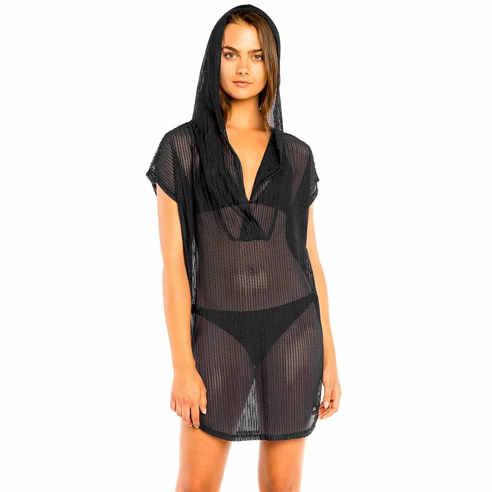 Women's Jordan Taylor Sheer Tunic Swim Cover-Up