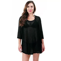 Women's Jordan Taylor Beachwear Scoopneck Tunic Cover Up