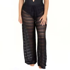 Plus Size Jordan Taylor Beachwear Pull-On Pants