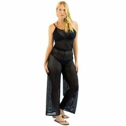 Women's Jordan Taylor Sheer Cover-Up Jumpsuit
