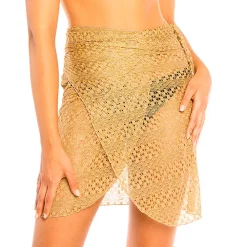 Women's Jordan Taylor Beachwear Pareo Wrap Skirt