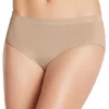Women's Jockey® Smooth & Shine Seamless Hipster Panty 2187