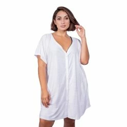 Women's Jordan Taylor Hoodie Button-Front Swim Cover-Up