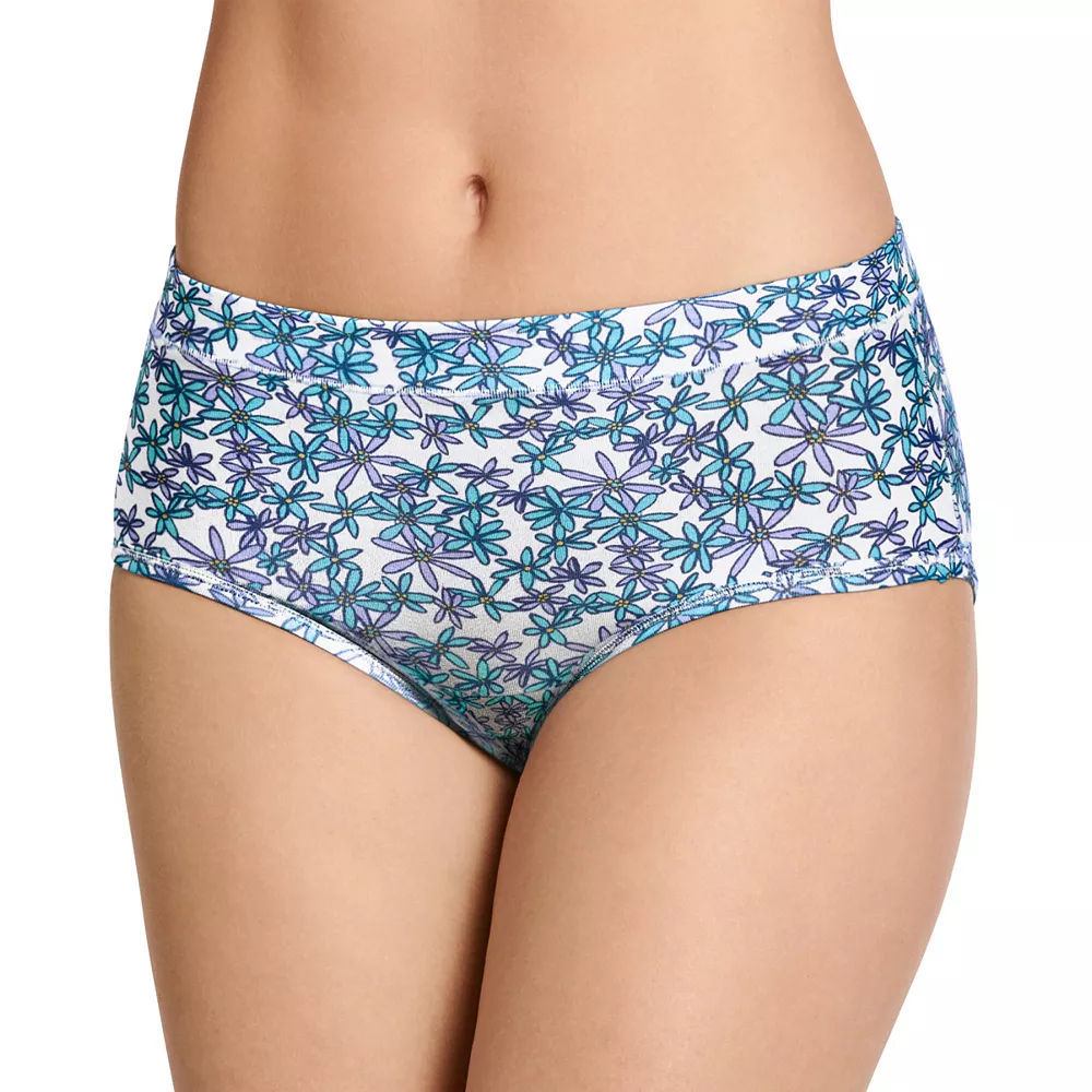 Women's Jockey® Cotton Blend Stretch Hipster Panty 1554 - Image 5