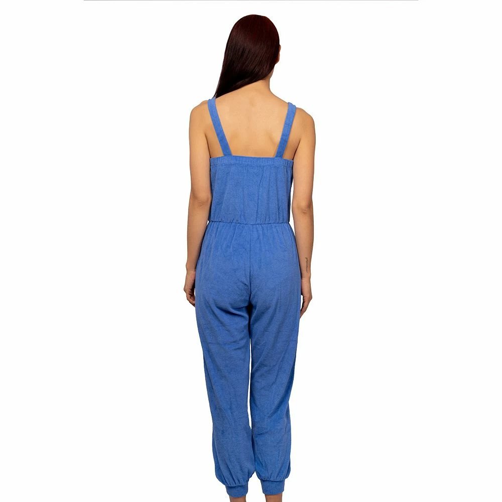 Women's Jordan Taylor Terrycloth Swim Cover-Up Jumpsuit - Image 3