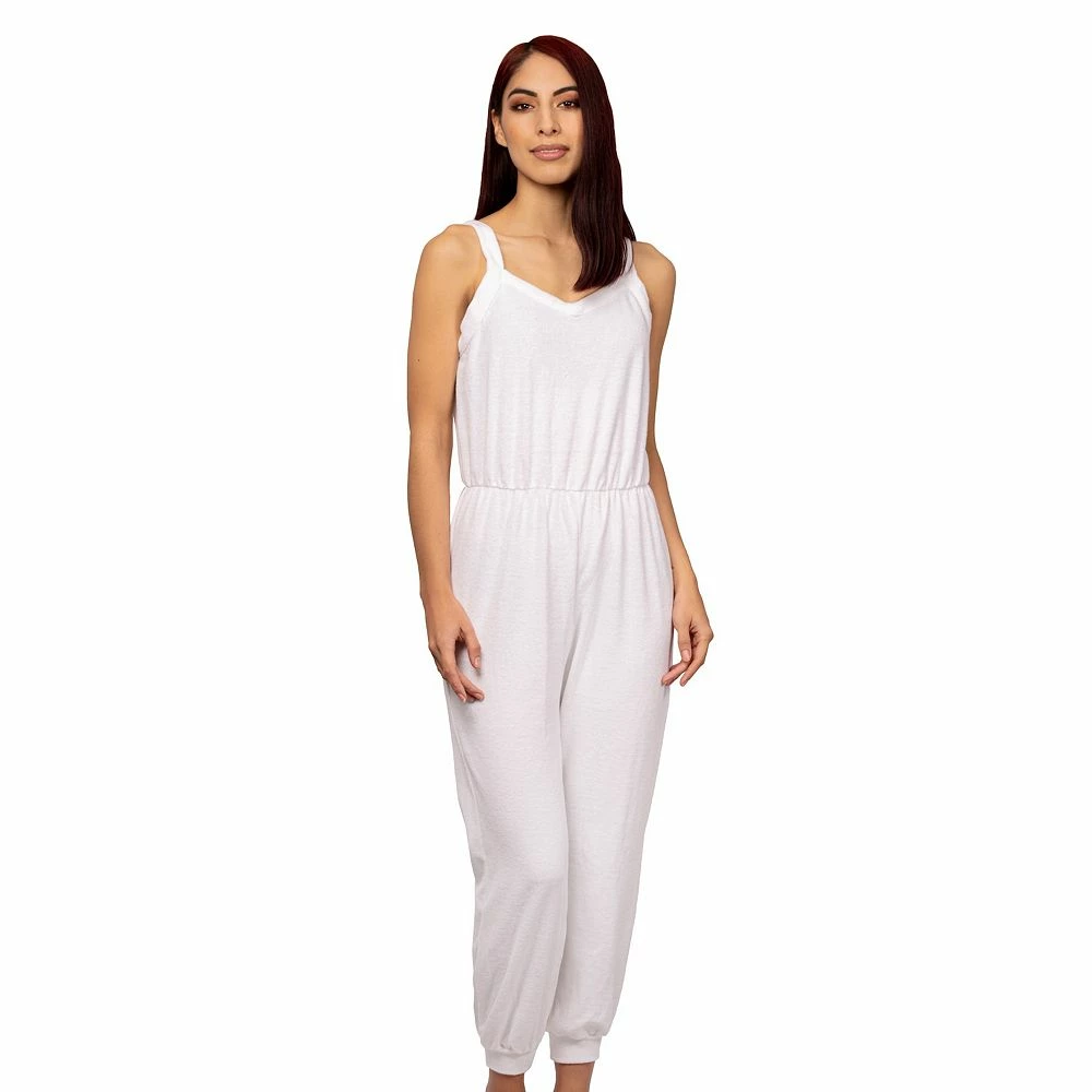 Women's Jordan Taylor Terrycloth Swim Cover-Up Jumpsuit