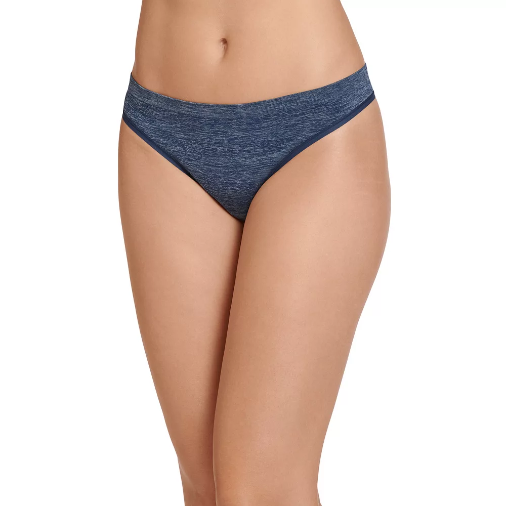 Women's Jockey® Smooth & Shine Seamless Thong Panty 2284 - Image 3