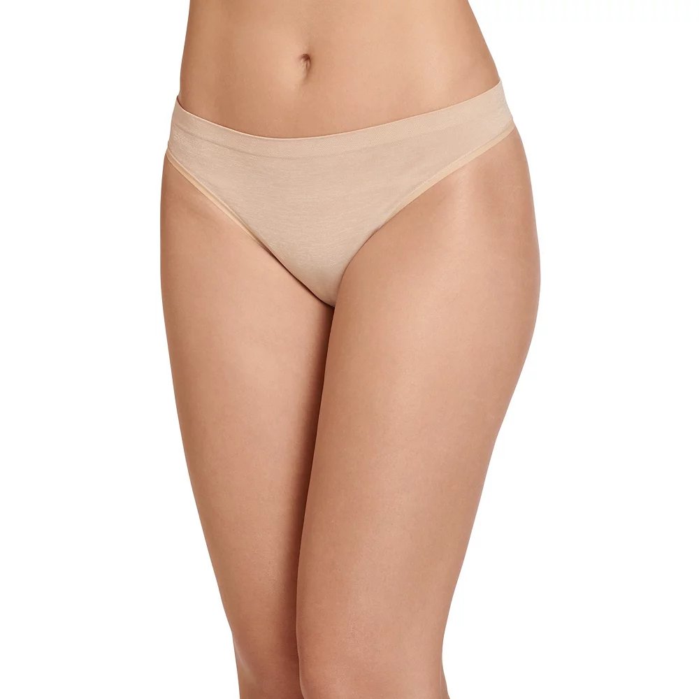 Women's Jockey® Smooth & Shine Seamless Thong Panty 2284