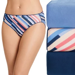 Women's Jockey® No Panty Line Promise® 3-Pack Bikini Panty Set 1770