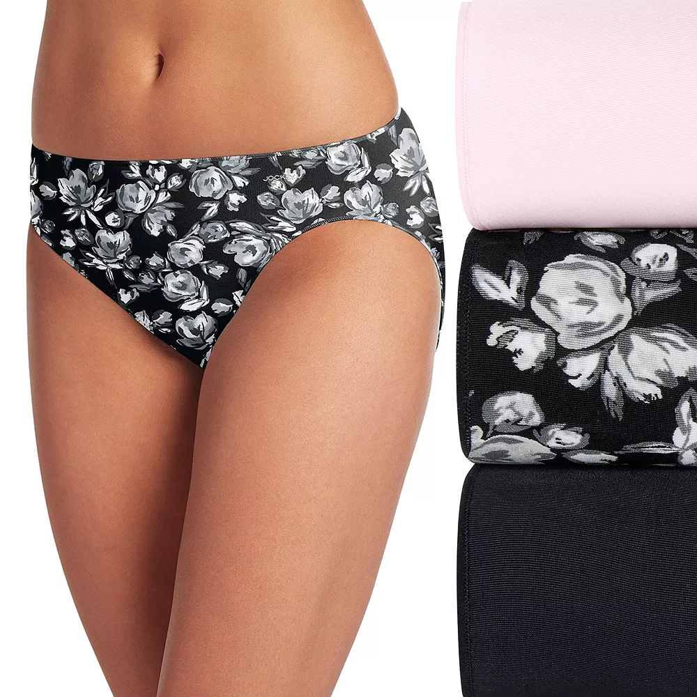 Women's Jockey® No Panty Line Promise® 3-Pack Bikini Panty Set 1770 - Image 5