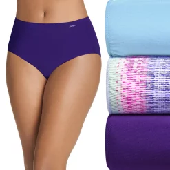 Women's Jockey® No Panty Line Promise® 3-Pack Hip Brief Panty Set 1772