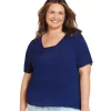 Plus Size Jockey® Cool & Comfy Pajama Tee