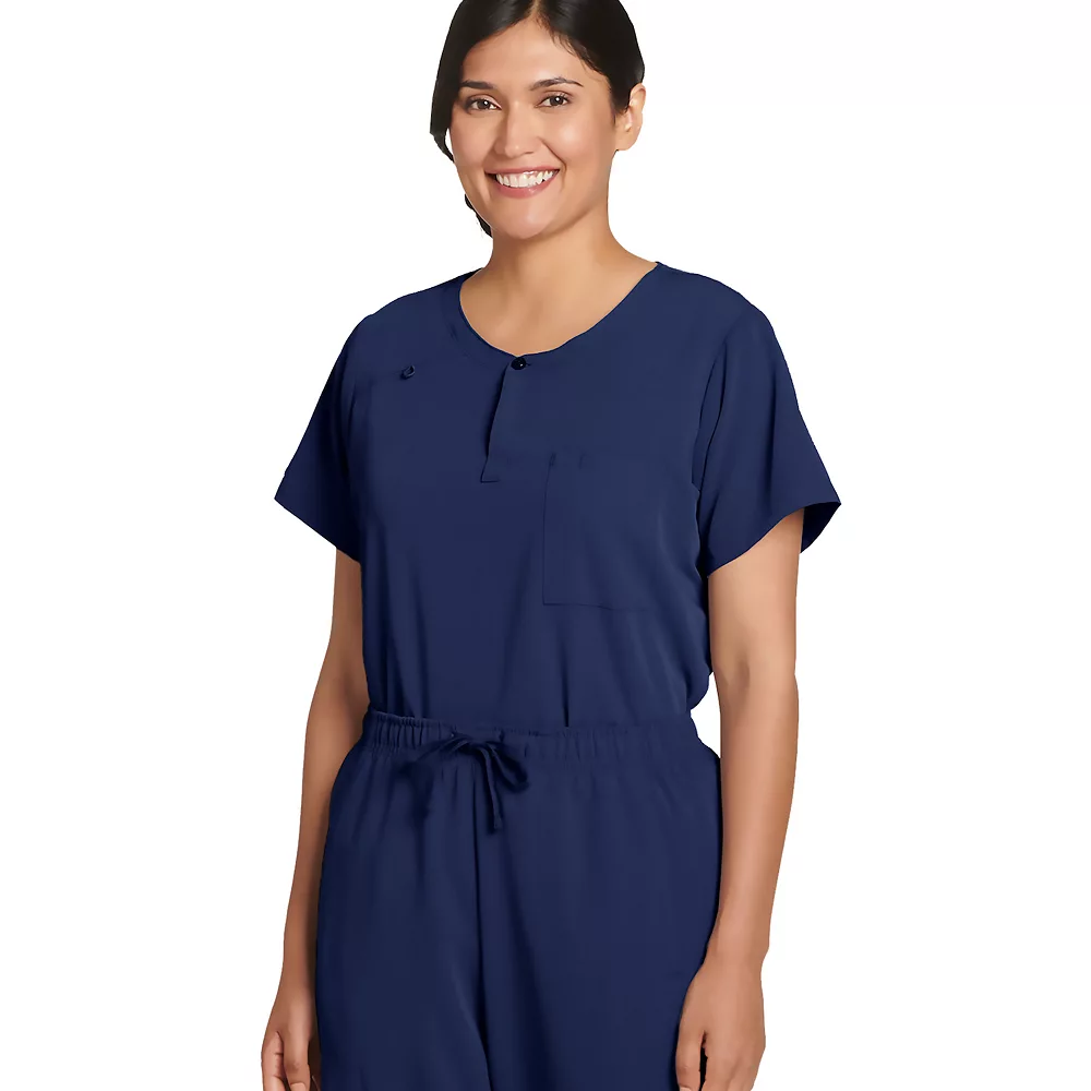 Plus Size Jockey® Scrubs Sleek Scrub Top 2480 - Image 6