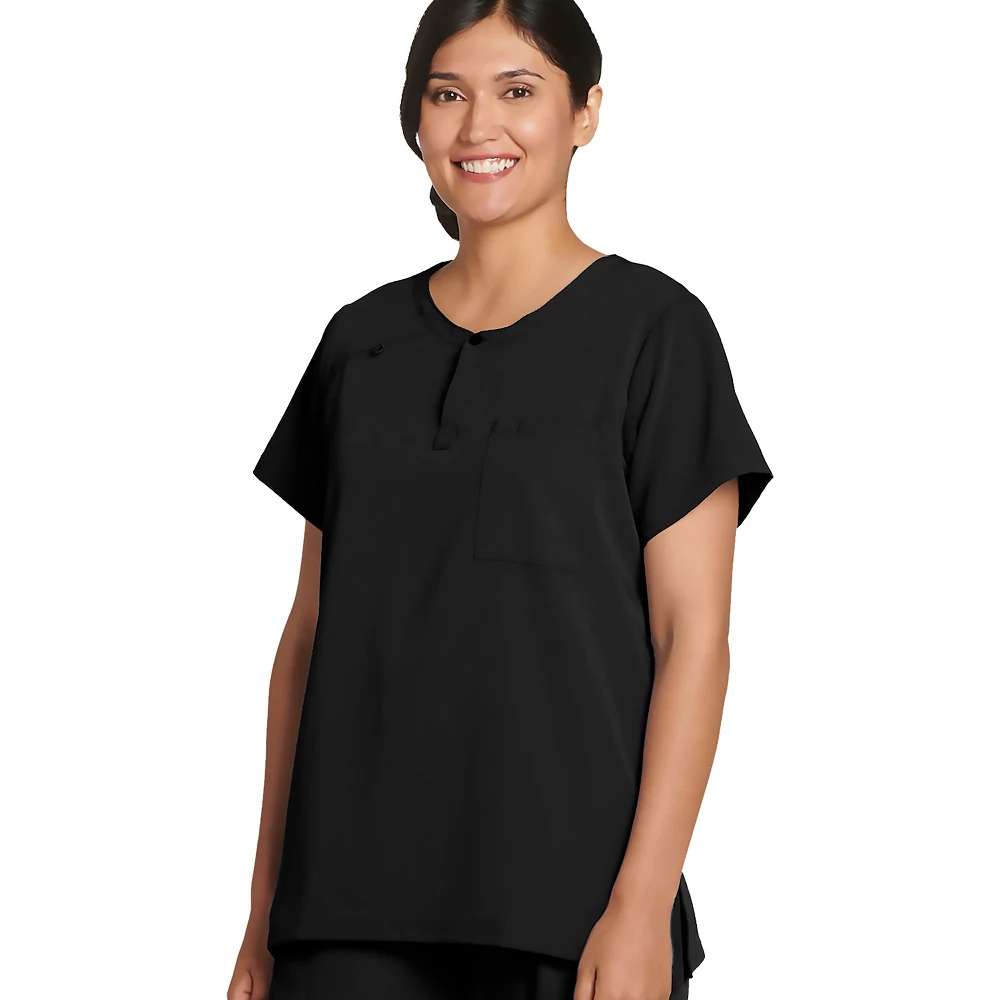 Plus Size Jockey® Scrubs Sleek Scrub Top 2480 - Image 2