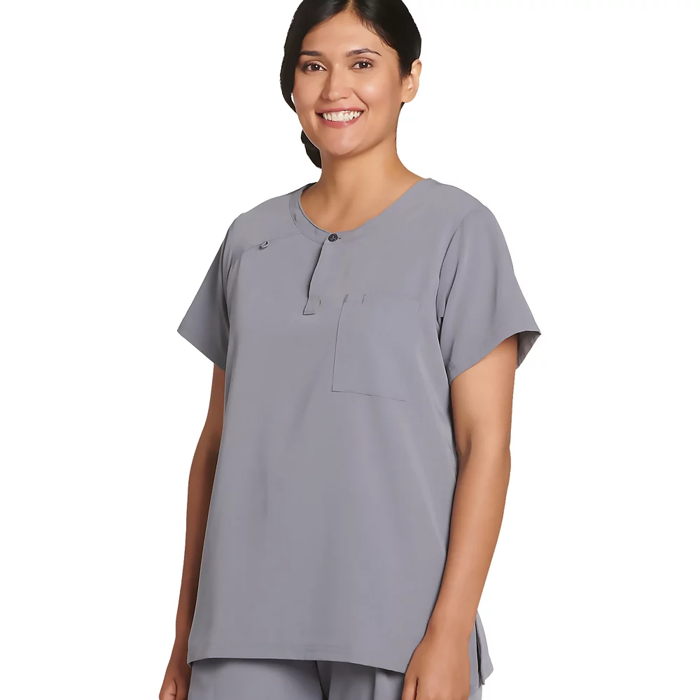 Plus Size Jockey® Scrubs Sleek Scrub Top 2480 - Image 3