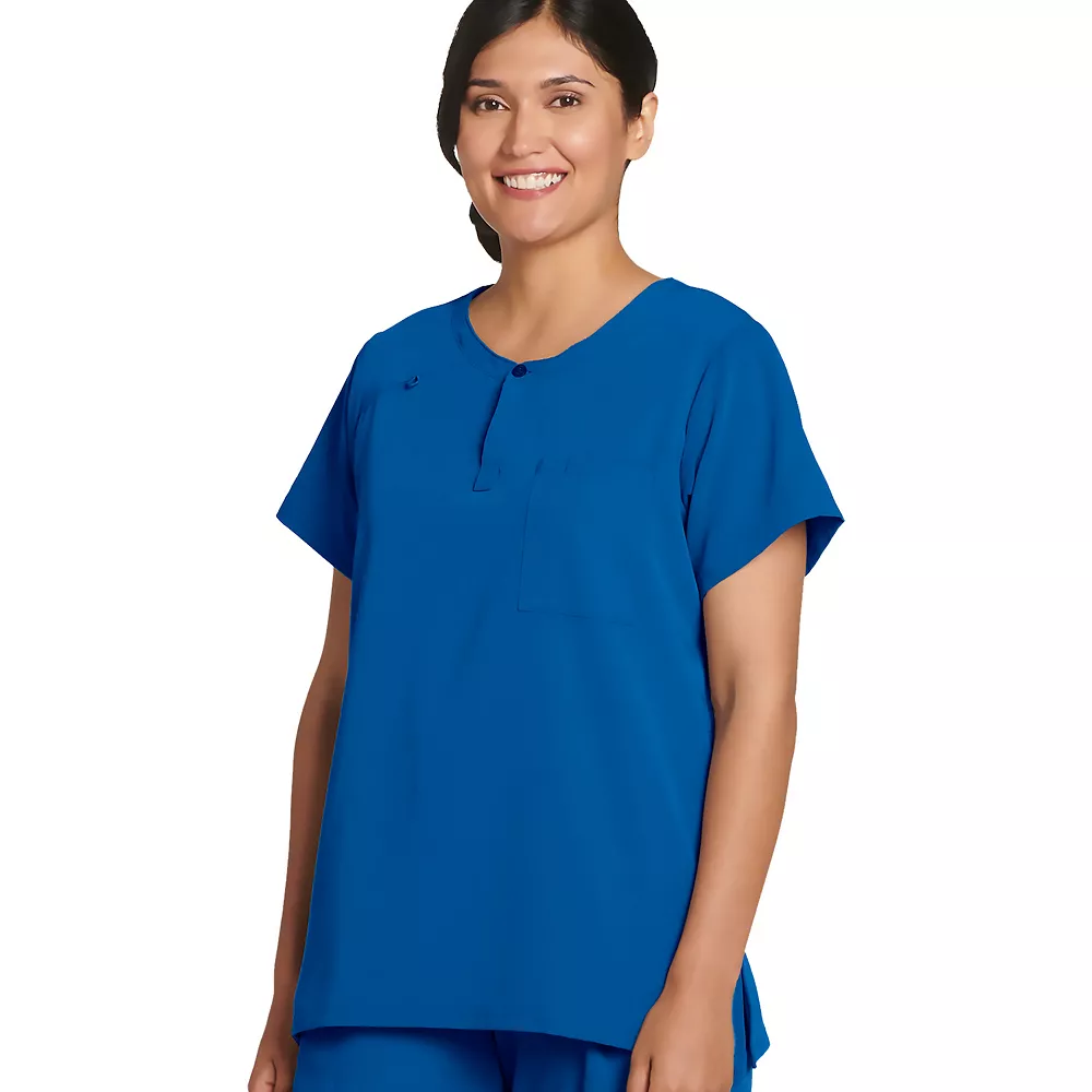 Plus Size Jockey® Scrubs Sleek Scrub Top 2480 - Image 4