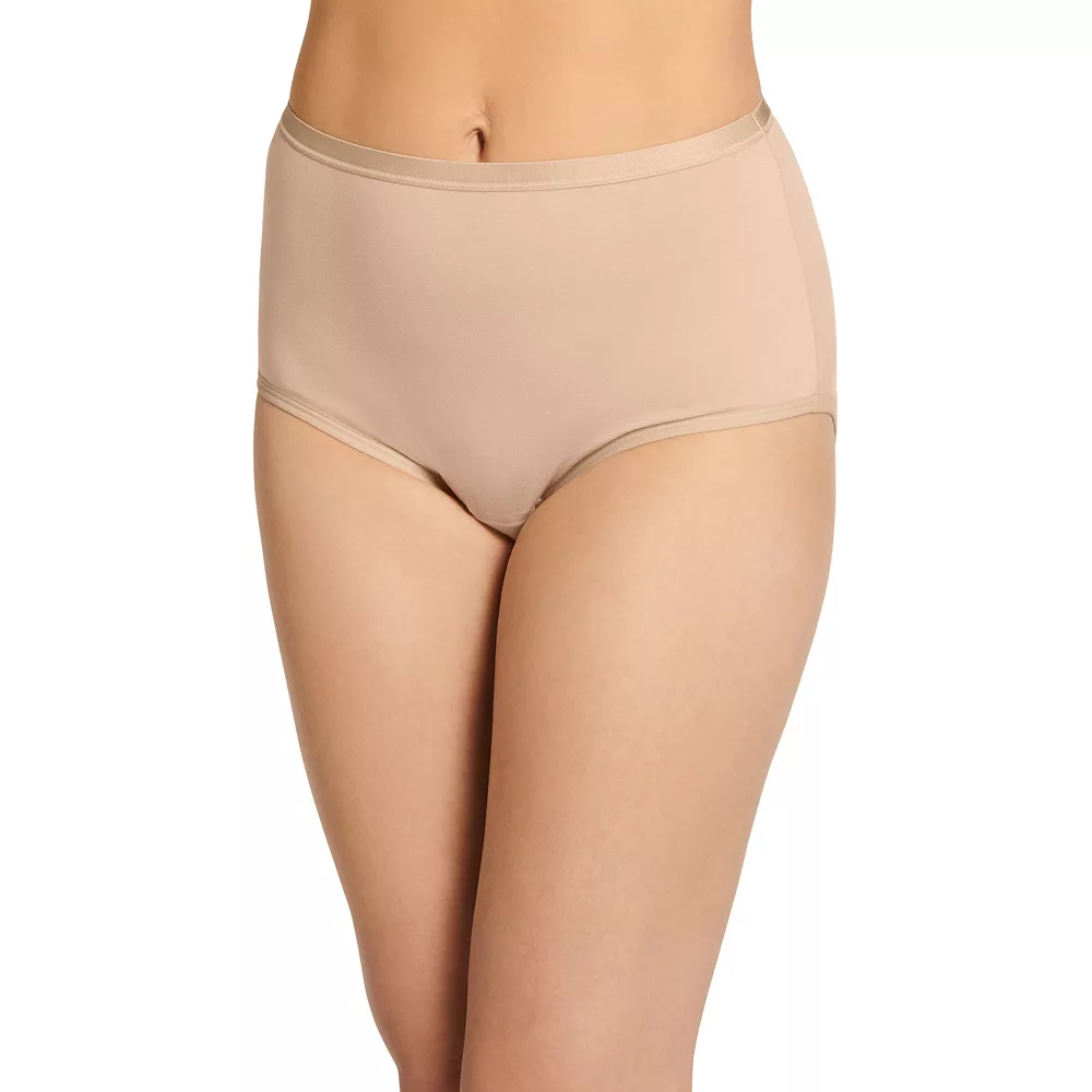 Women's Jockey® Worry Free Moderate Absorbency Brief Panty 2580 - Image 4