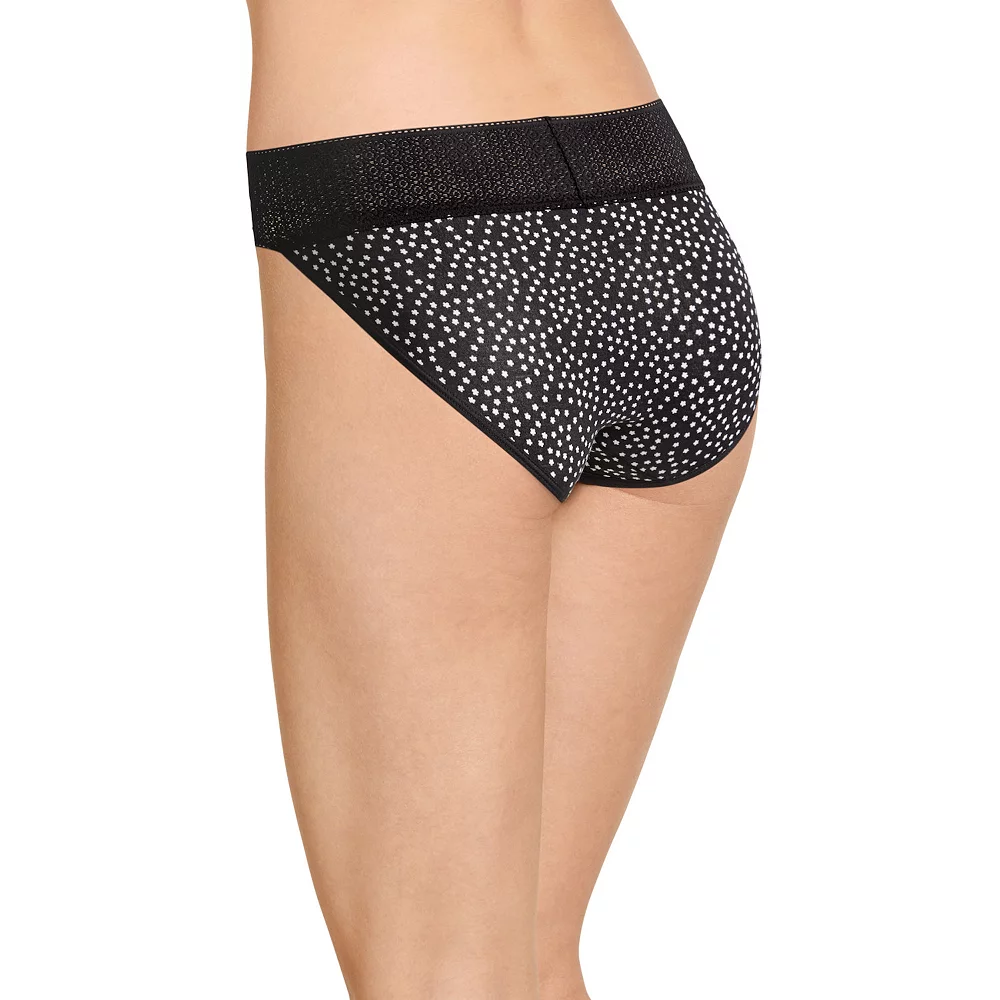 Women's Jockey® Soft Touch Lace Modal String Bikini Panty 3211 - Image 8