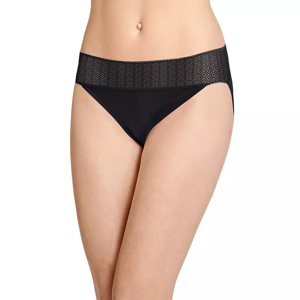 Women's Jockey® Soft Touch Lace Modal String Bikini Panty 3211 - Image 3