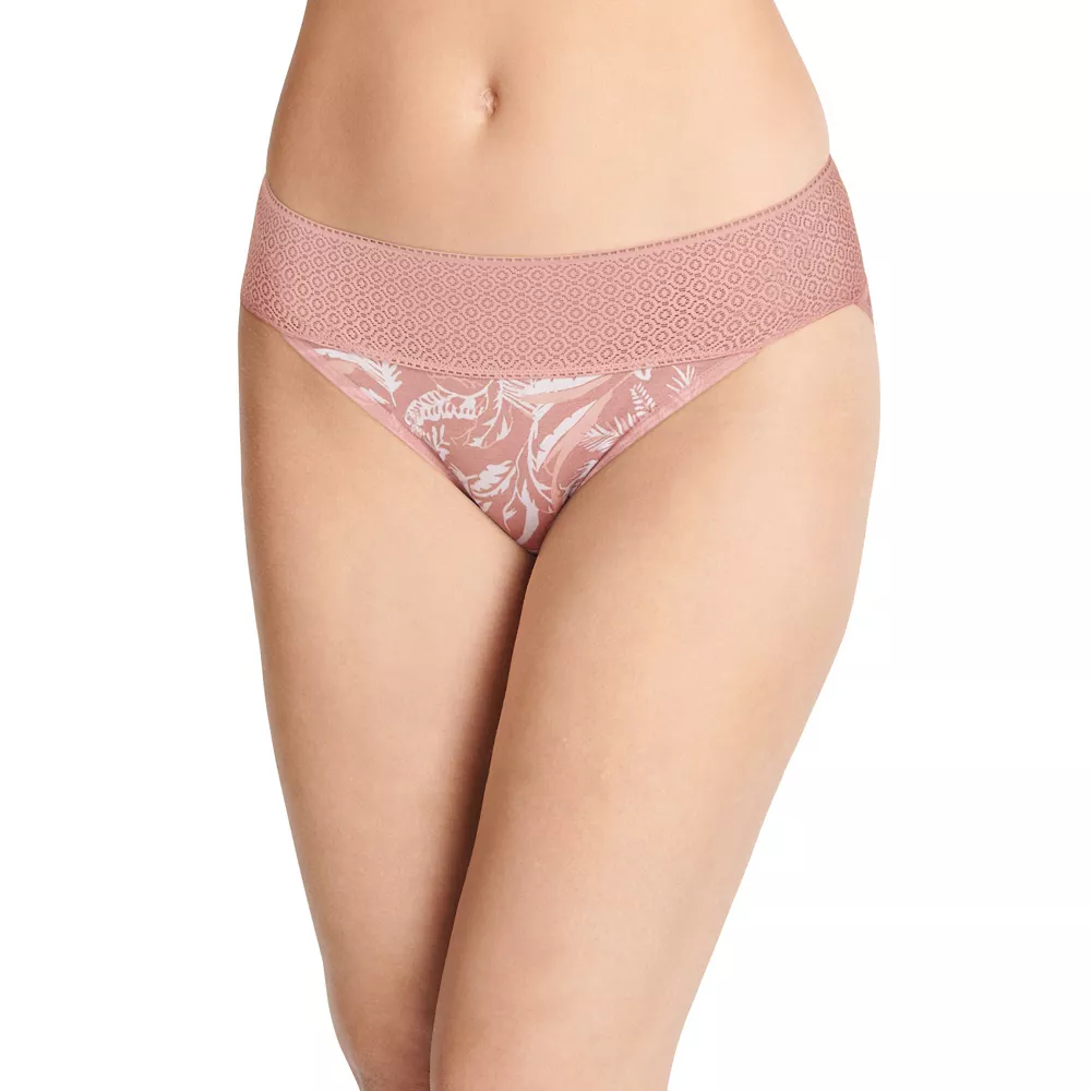 Women's Jockey® Soft Touch Lace Modal String Bikini Panty 3211 - Image 6