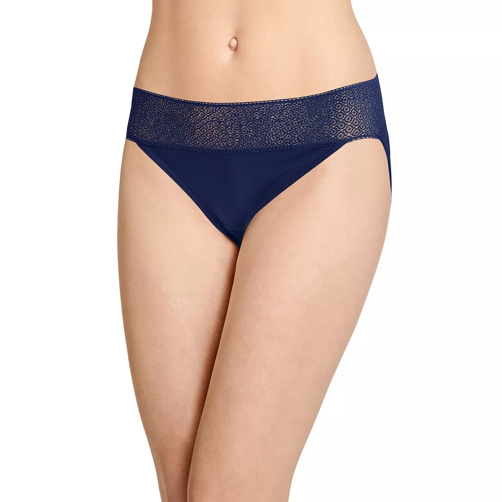 Women's Jockey® Soft Touch Lace Modal String Bikini Panty 3211 - Image 2
