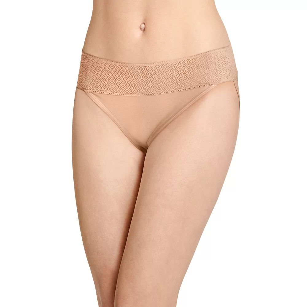 Women's Jockey® Soft Touch Lace Modal String Bikini Panty 3211 - Image 4
